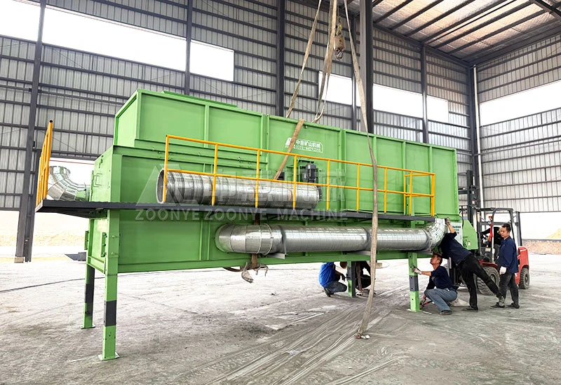 150–200 TPH Construction and Renovation Waste Recycling Project