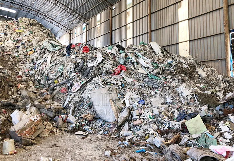 Changzhou Decoration Waste Recycling Project