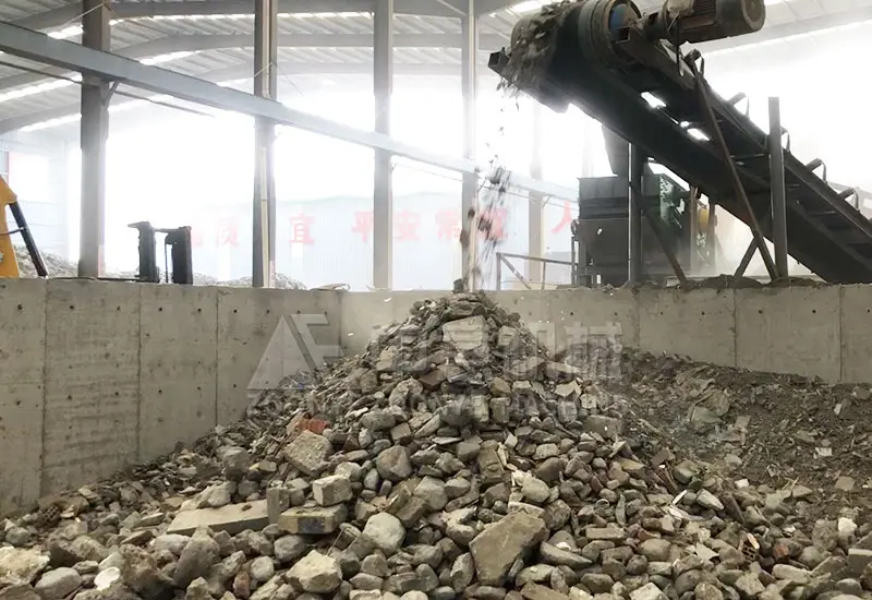 Changzhou Decoration Waste Recycling Project