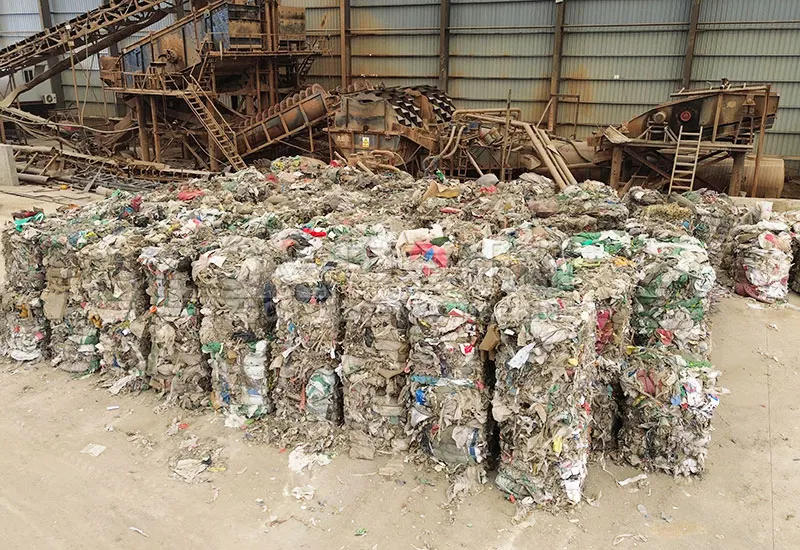 Changzhou Decoration Waste Recycling Project