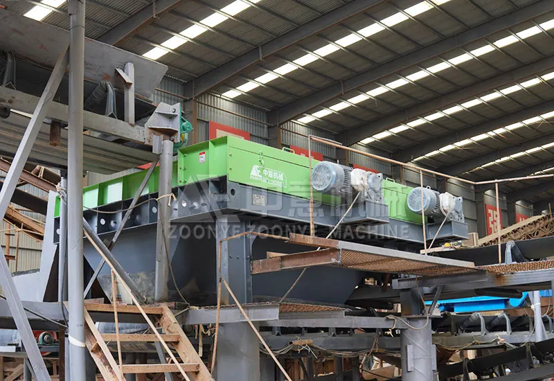 Changzhou Decoration Waste Recycling Project