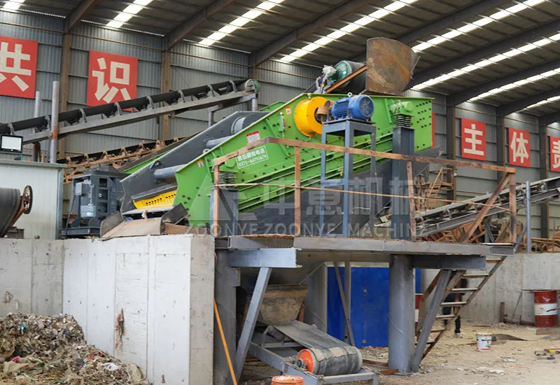 Changzhou Decoration Waste Recycling Project