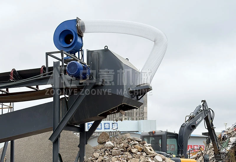 From Waste to Recycled Materials Waste Recycling Project