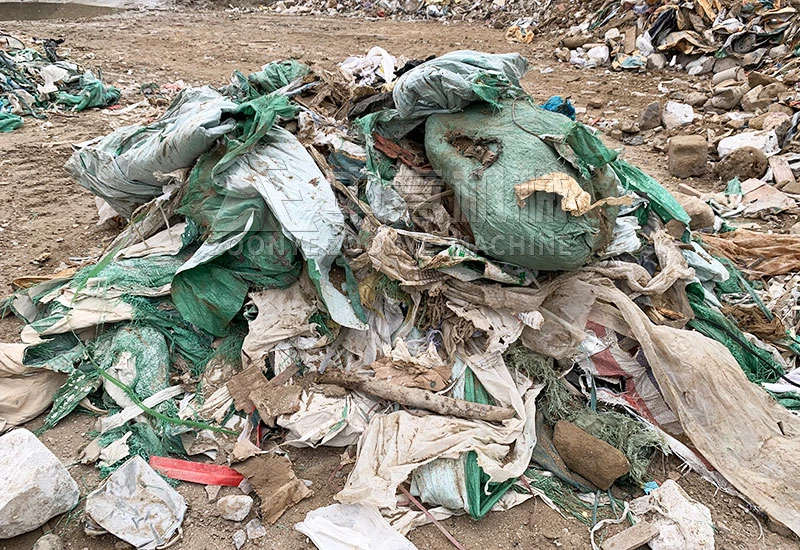 From Waste to Recycled Materials Waste Recycling Project