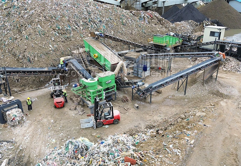 From Waste to Recycled Materials Waste Recycling Project