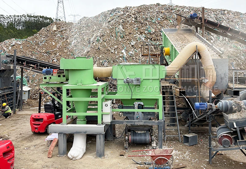 From Waste to Recycled Materials Waste Recycling Project