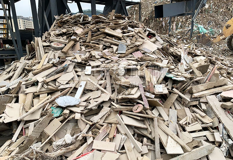 From Waste to Recycled Materials Waste Recycling Project