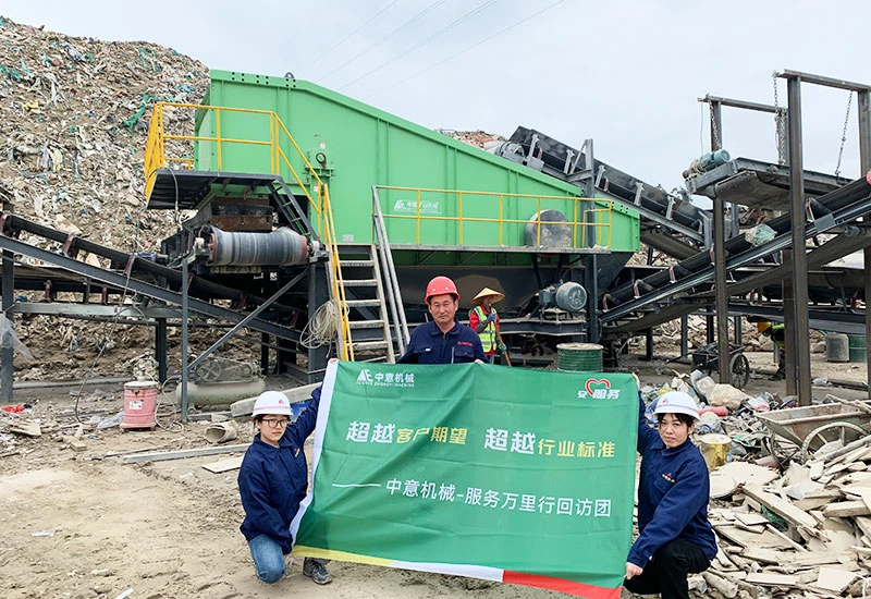 From Waste to Recycled Materials Waste Recycling Project