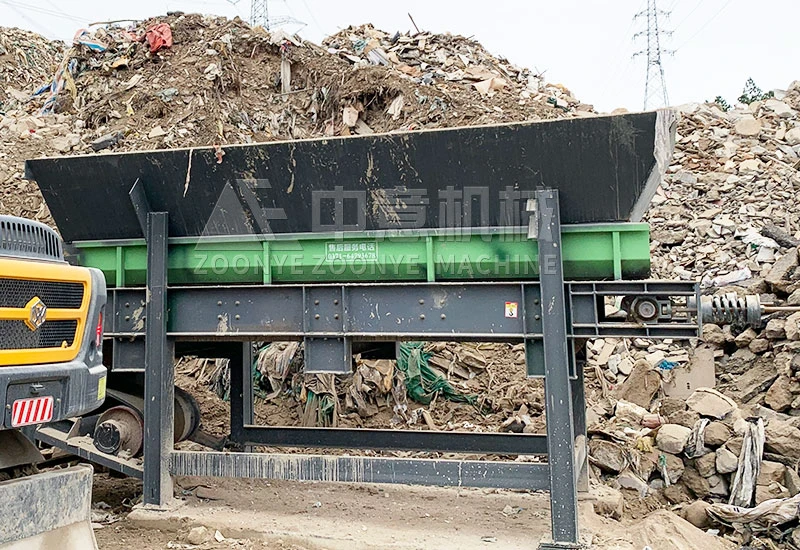 From Waste to Recycled Materials Waste Recycling Project