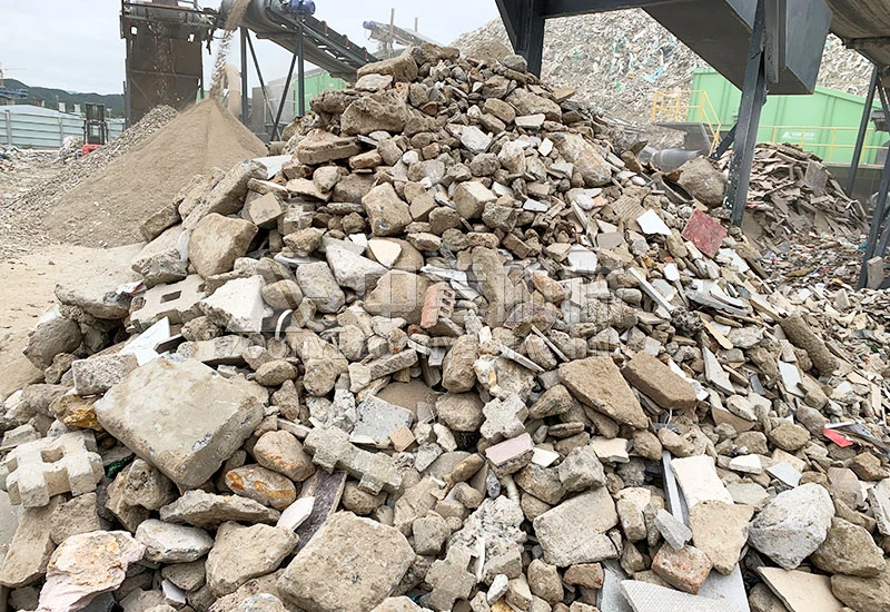 From Waste to Recycled Materials Waste Recycling Project
