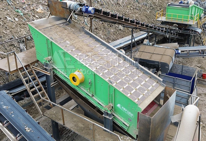 From Waste to Recycled Materials Waste Recycling Project
