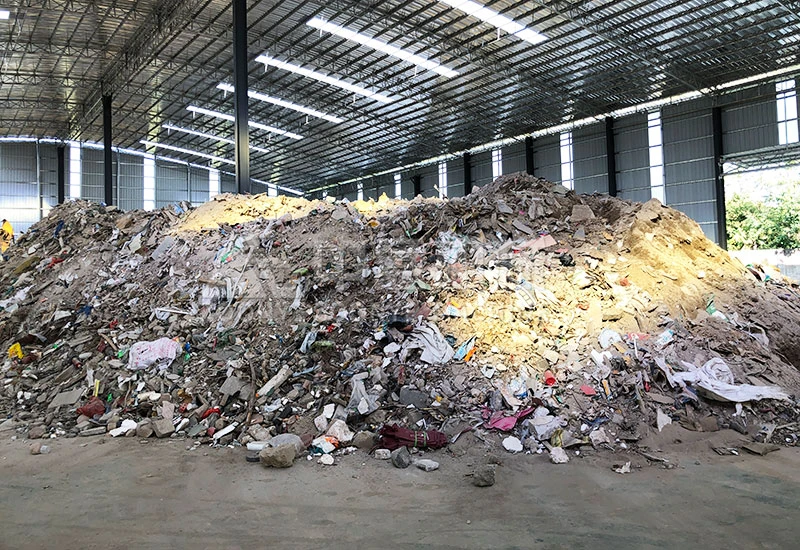 Guangdong Construction & Renovation Waste Recycling Production Line