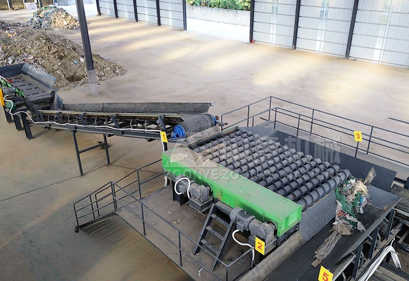Guangdong Construction & Renovation Waste Recycling Production Line