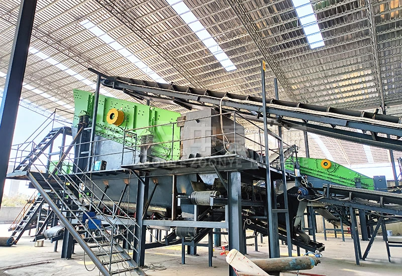 Guangdong Construction & Renovation Waste Recycling Production Line