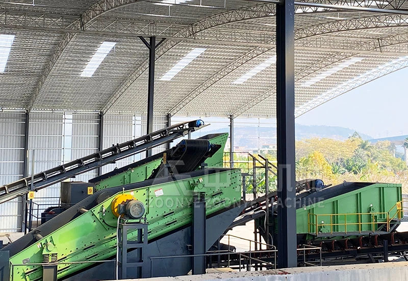 Guangdong Construction & Renovation Waste Recycling Production Line