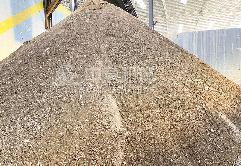 Guangdong Construction & Renovation Waste Recycling Production Line
