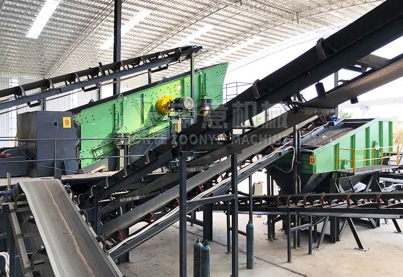 Guangdong Construction & Renovation Waste Recycling Production Line