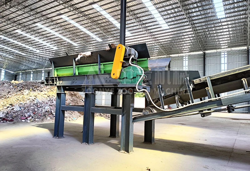 Guangdong Construction & Renovation Waste Recycling Production Line