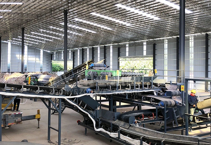 Guangdong Construction & Renovation Waste Recycling Production Line