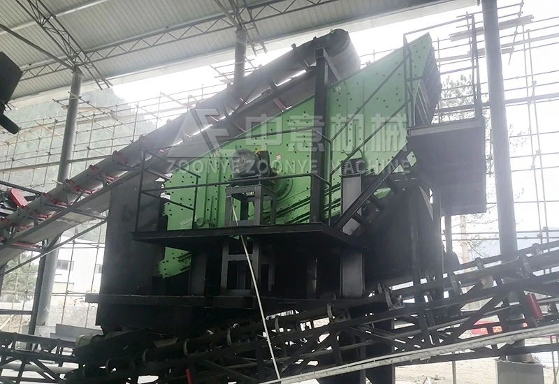 Tibet Construction & Renovation Waste Recycling Project