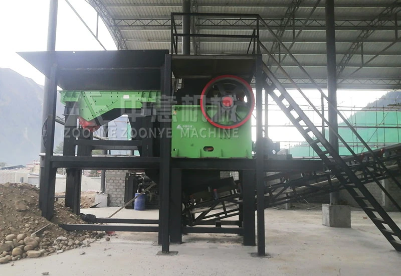 Tibet Construction & Renovation Waste Recycling Project