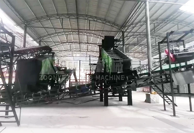 Tibet Construction & Renovation Waste Recycling Project