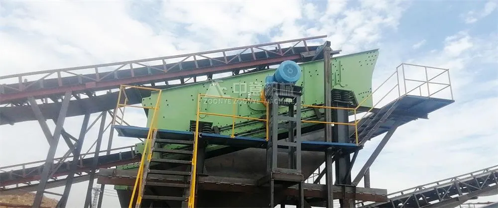 Guangxi Guangxi Aged Landfill Waste Recycling Production Line