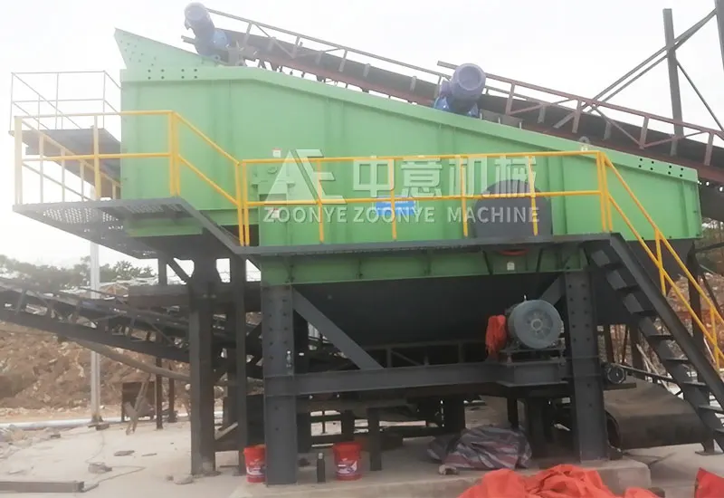 Guangxi Guangxi Aged Landfill Waste Recycling Production Line