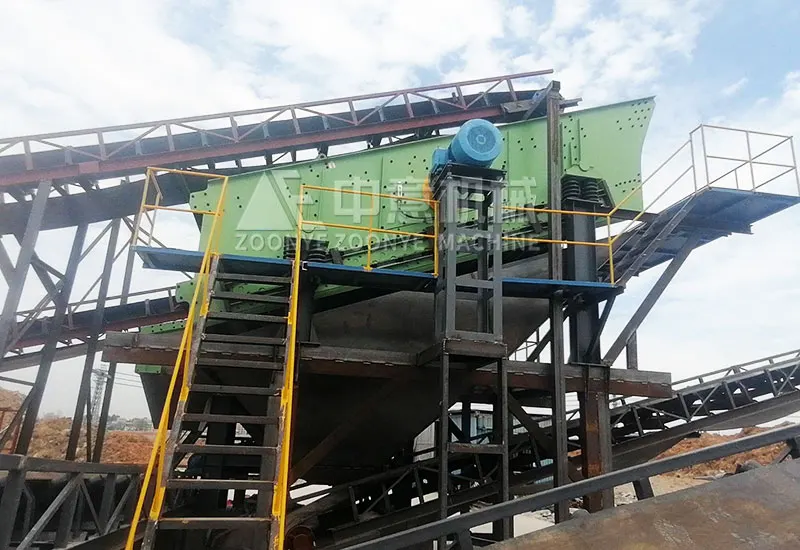 Guangxi Guangxi Aged Landfill Waste Recycling Production Line