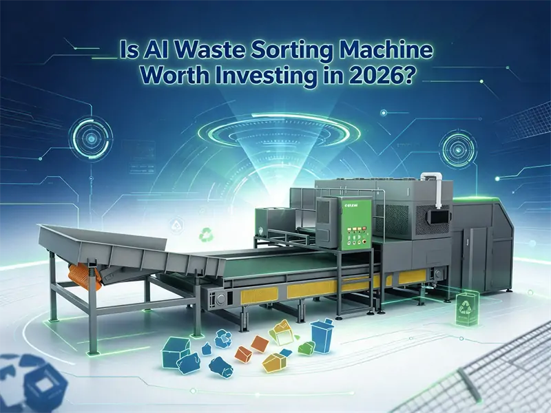 Ist die AI Abfallsortiermaschine 2026 eine Investition wert