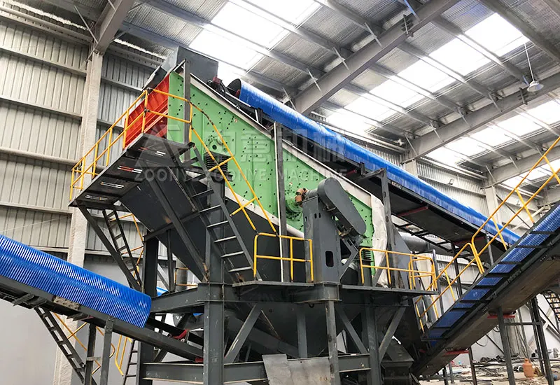 Shanxi Jinzhong Construction Waste Recycling Production Line