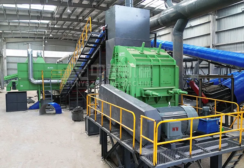 Shanxi Jinzhong Construction Waste Recycling Production Line