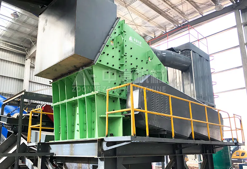 Shanxi Jinzhong Construction Waste Recycling Production Line