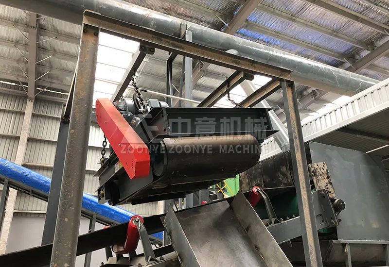 Shanxi Jinzhong Construction Waste Recycling Production Line