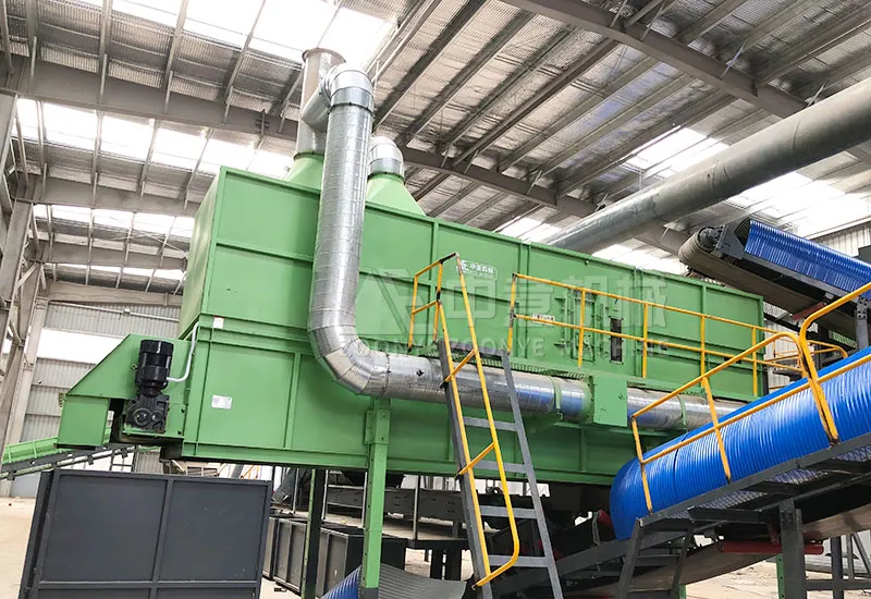 Shanxi Jinzhong Construction Waste Recycling Production Line