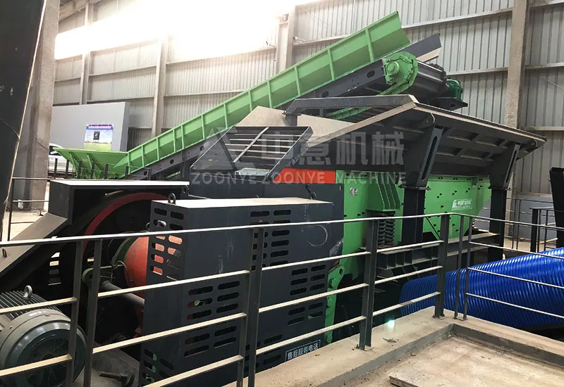 Shanxi Jinzhong Construction Waste Recycling Production Line