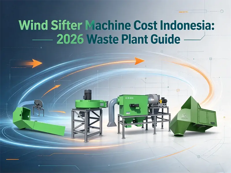 Kosten der Windsichtermaschine Indonesien 2026 Leitfaden für Abfallanlagen