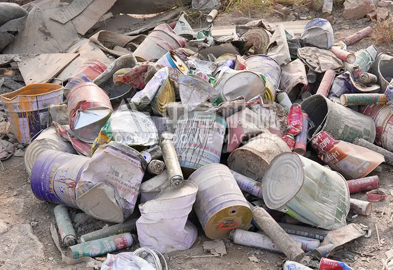 مشروع مركز فرز وإعادة تدوير مخلفات التجديد في ووهان
