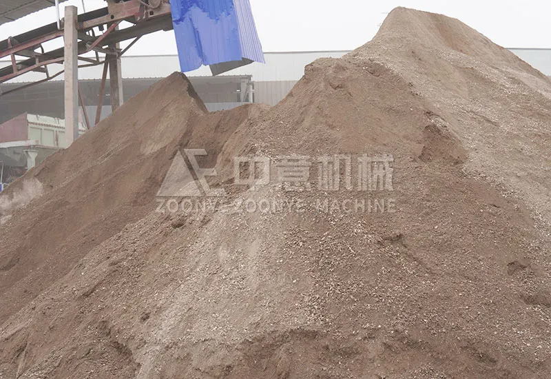 مشروع مركز فرز وإعادة تدوير مخلفات التجديد في ووهان