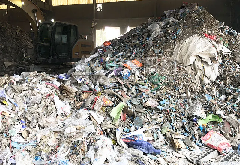 مشروع مركز فرز وإعادة تدوير مخلفات التجديد في ووهان